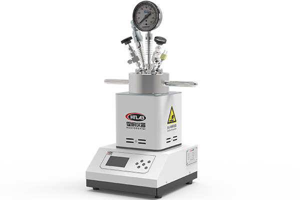 HT款快開磁子攪拌實驗室微型反應釜樣圖